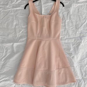 Blush Spring Dress